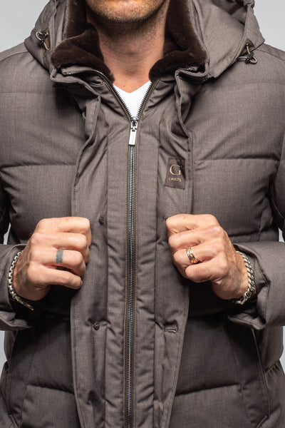 Gimo's Callahan Down Parka Samples - Mens - Outerwear - Cloth