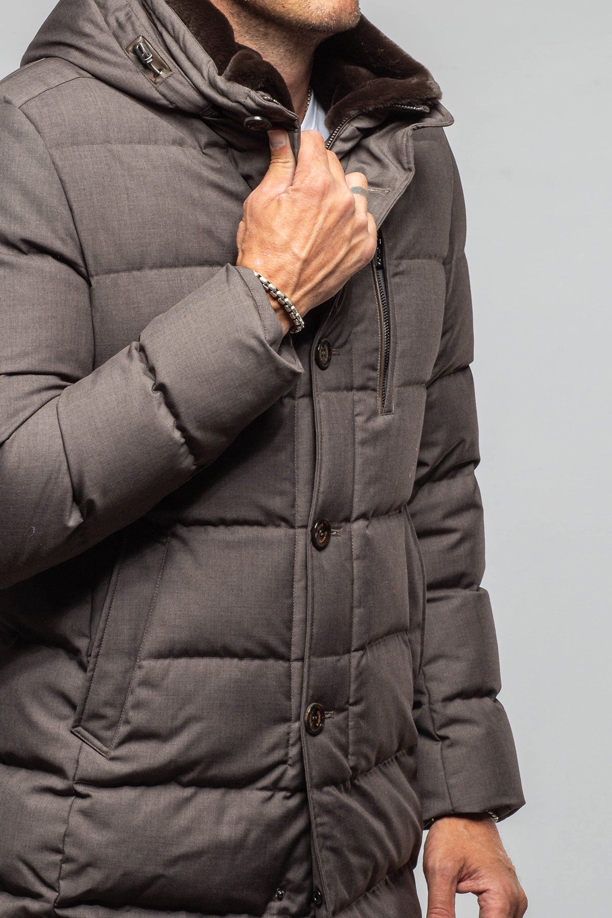 Gimo's Callahan Down Parka Samples - Mens - Outerwear - Cloth