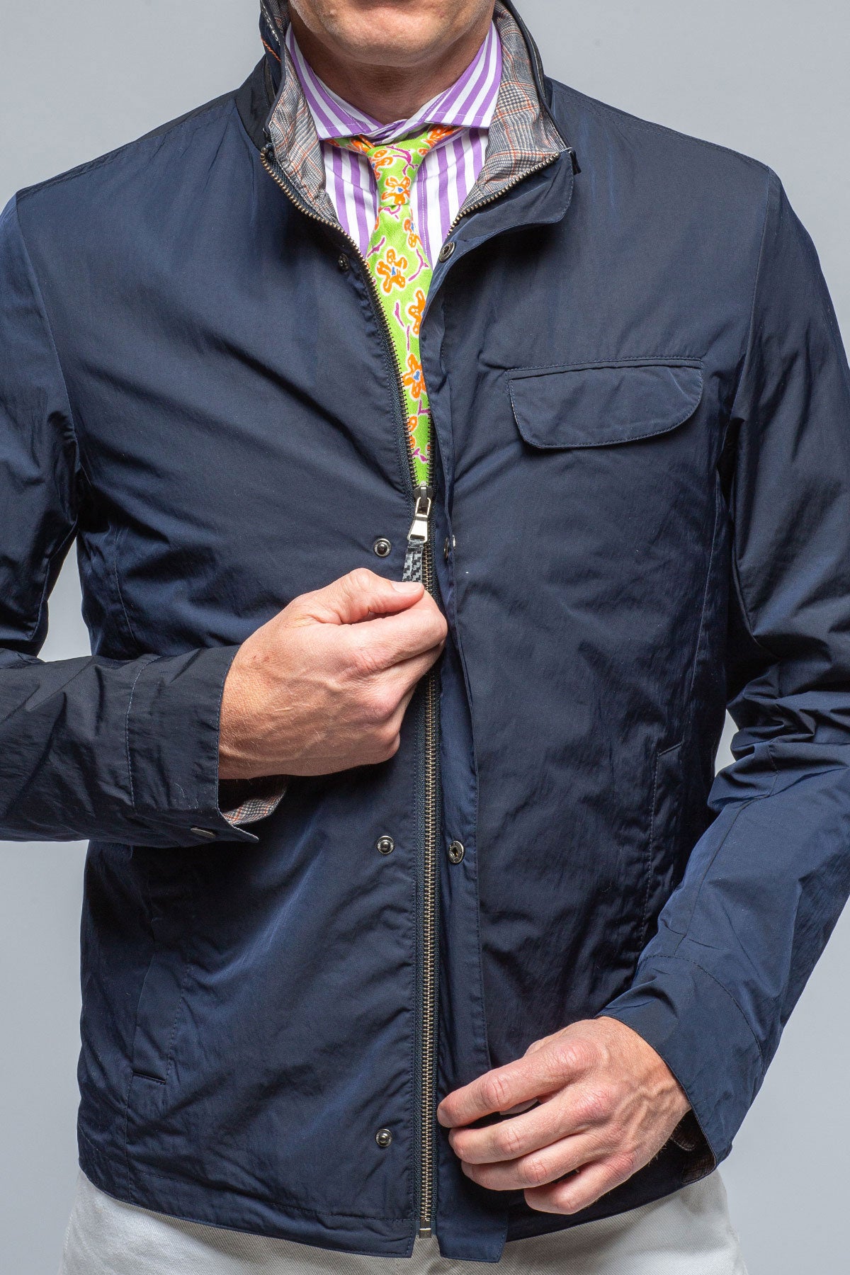 Gimo's Canaan Lightweight Jacket Warehouse - Mens - Outerwear - Cloth