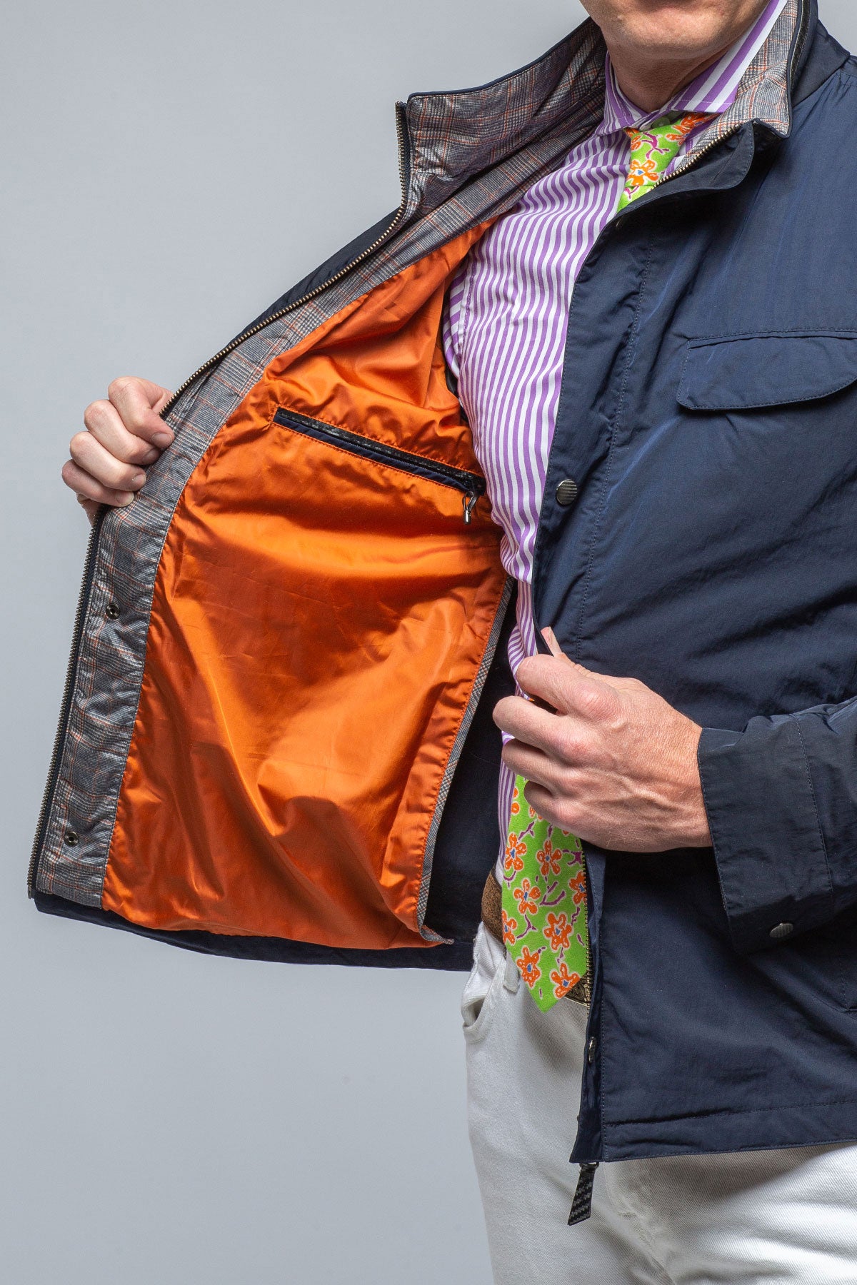 Gimo's Canaan Lightweight Jacket Warehouse - Mens - Outerwear - Cloth