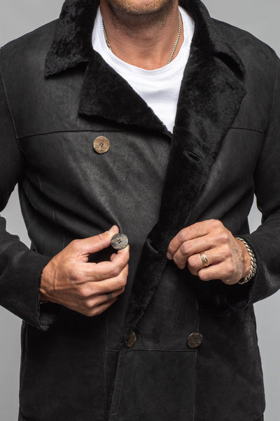 Gimo's Canterbury Long Shearling Samples - Mens - Outerwear - Shearling