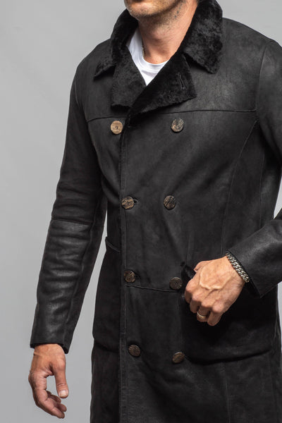 Gimo's Canterbury Long Shearling Samples - Mens - Outerwear - Shearling