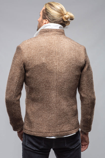 Gimo's Cardigan Shirt Jacket In Washed Brown Warehouse - Mens - Outerwear - Cloth