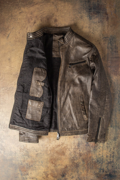 Carlo Moto Jacket | Samples - Mens - Outerwear - Leather | Gimo's