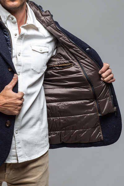 Gimo's Carmichael Wool/Mohair Jacket Warehouse - Mens - Outerwear - Cloth