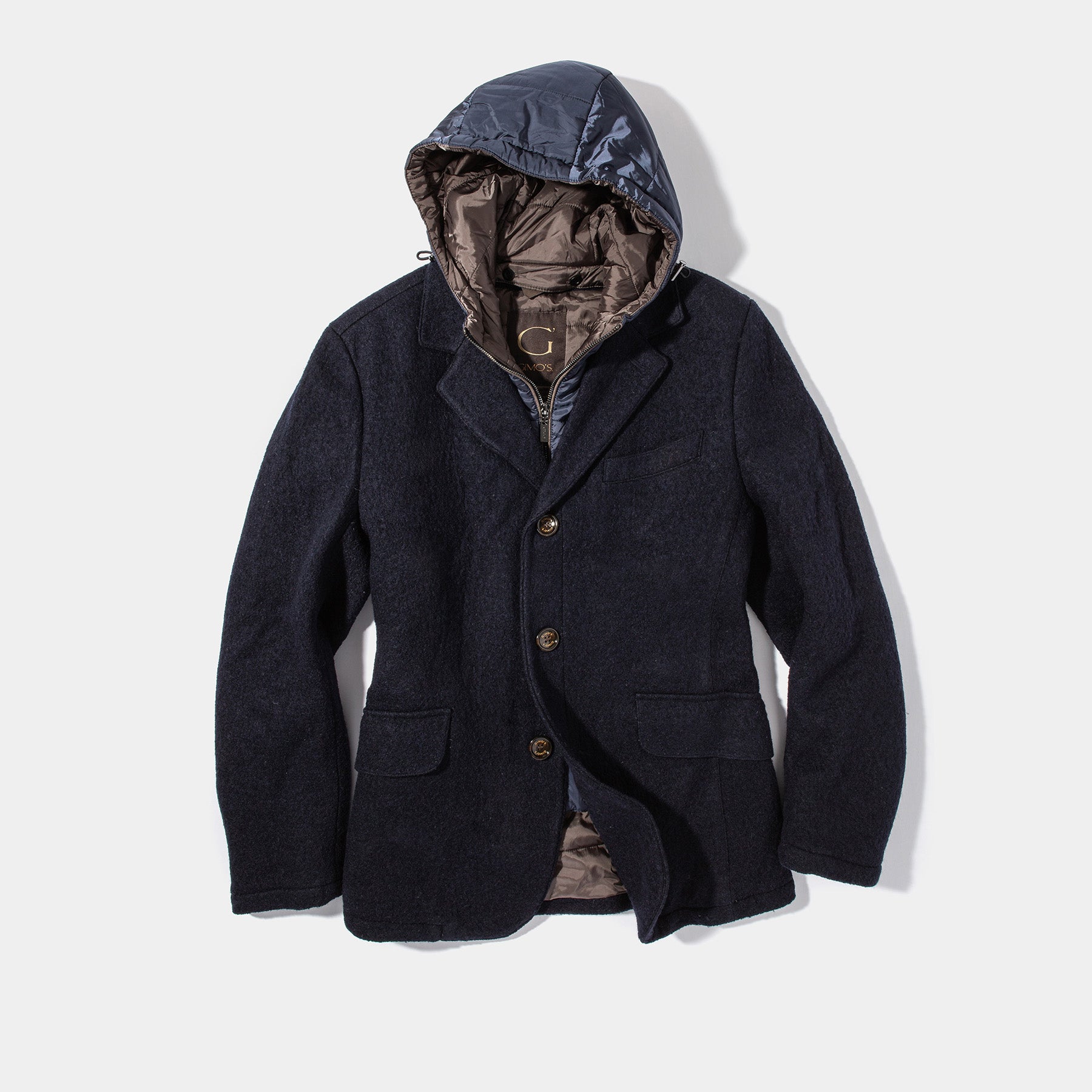 Gimo's Carmichael Wool/Mohair Jacket Warehouse - Mens - Outerwear - Cloth