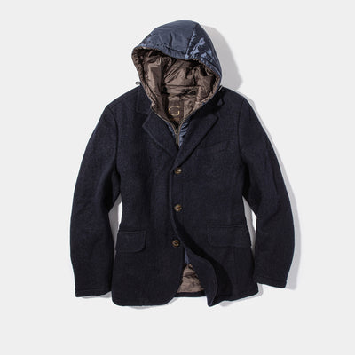 Gimo's Carmichael Wool/Mohair Jacket Warehouse - Mens - Outerwear - Cloth