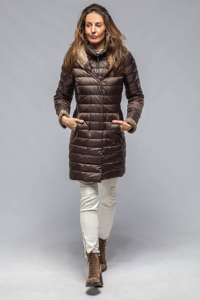 Gimo's Carrie Après Puffer in Metallic Brown Warehouse - Ladies - Outerwear - Cloth