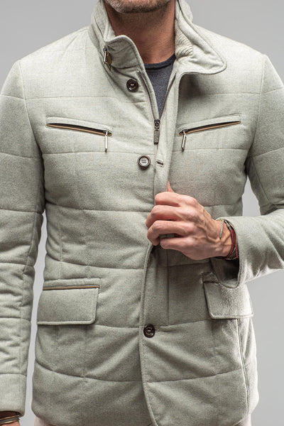 Gimo's Carter Herringbone Jacket Samples - Mens - Outerwear - Cloth