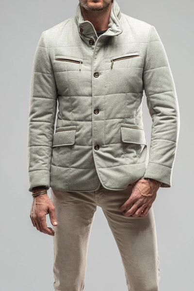 Gimo's Carter Herringbone Jacket Samples - Mens - Outerwear - Cloth