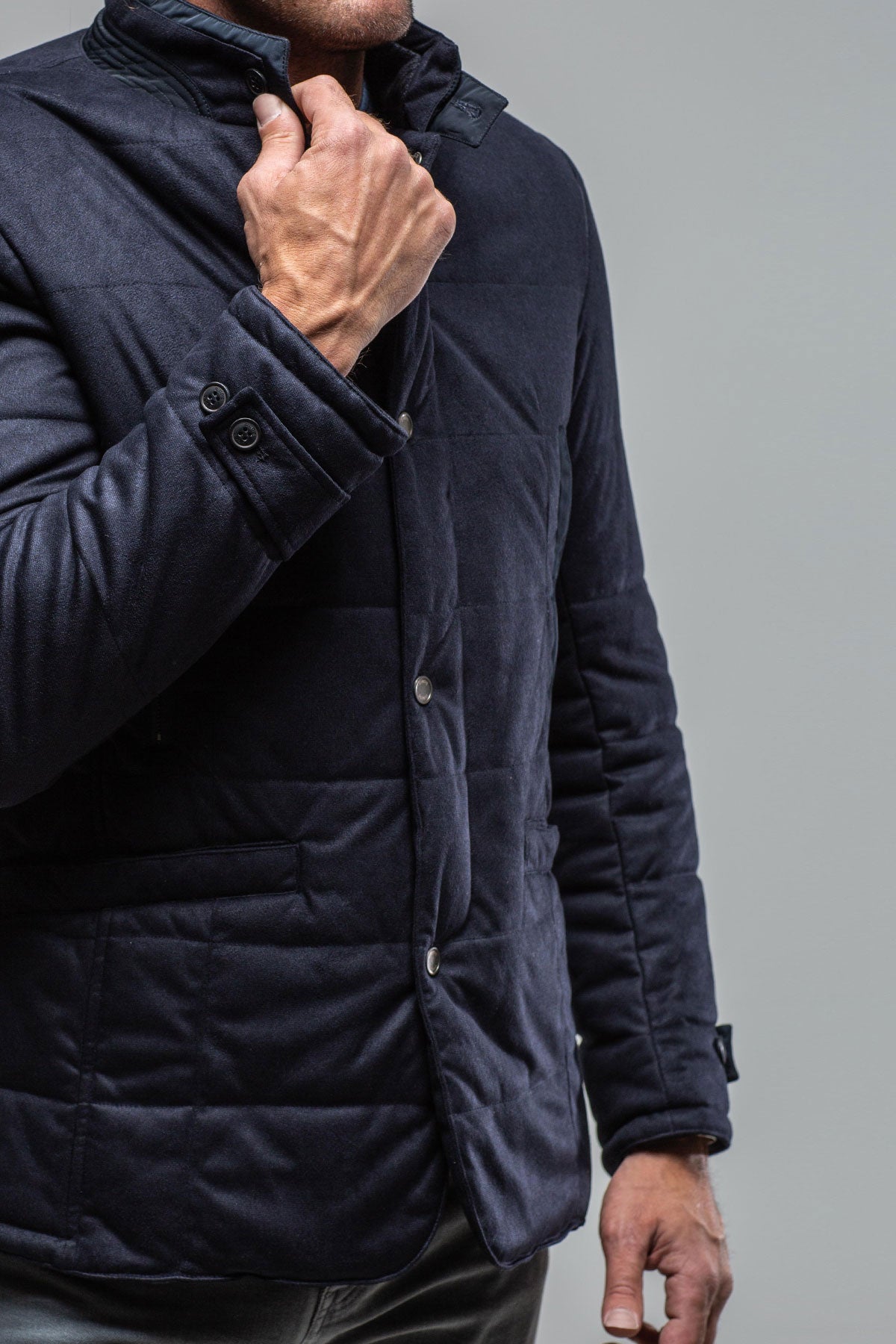 Gimo's Cartlit Quilted Jacket Warehouse - Mens - Outerwear - Cloth