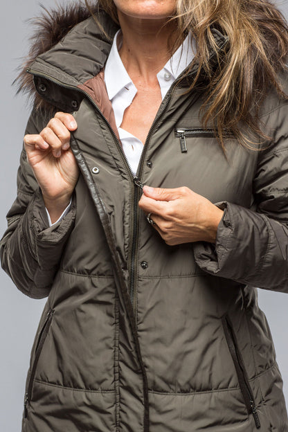 Gimo's Cecilia Jacket In Olive Warehouse - Ladies - Outerwear - Cloth