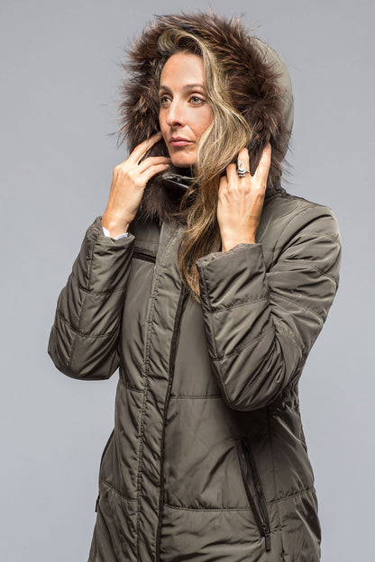 Gimo's Cecilia Jacket In Olive Warehouse - Ladies - Outerwear - Cloth