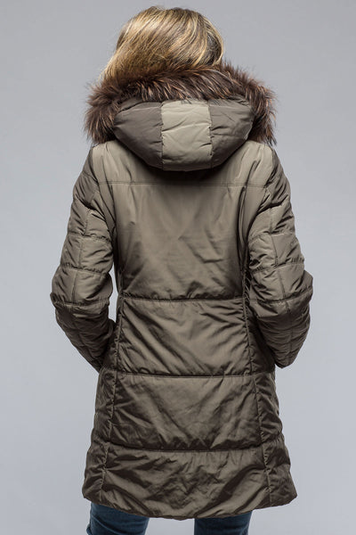 Gimo's Cecilia Jacket In Olive Warehouse - Ladies - Outerwear - Cloth