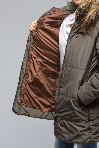 Gimo's Cecilia Jacket In Olive Warehouse - Ladies - Outerwear - Cloth