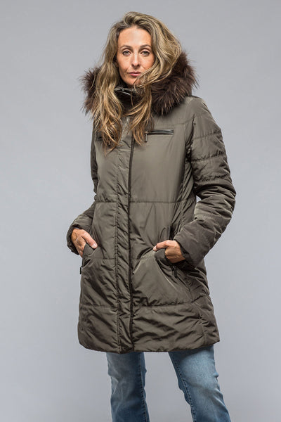 Gimo's Cecilia Jacket In Olive Warehouse - Ladies - Outerwear - Cloth