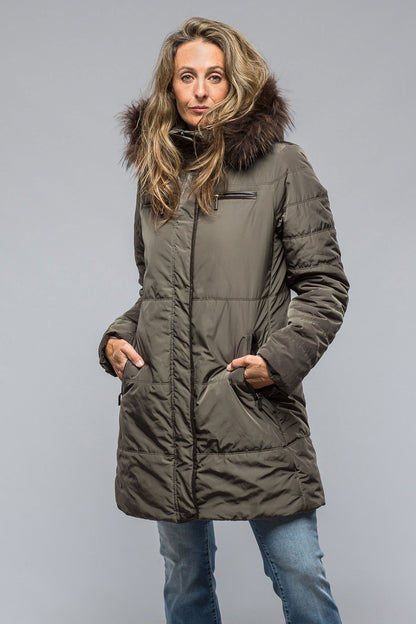 Gimo's Cecilia Jacket In Olive Warehouse - Ladies - Outerwear - Cloth
