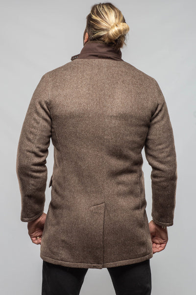 Gimo's Cellini Wool-Blend Overcoat Samples - Mens - Outerwear - Cloth