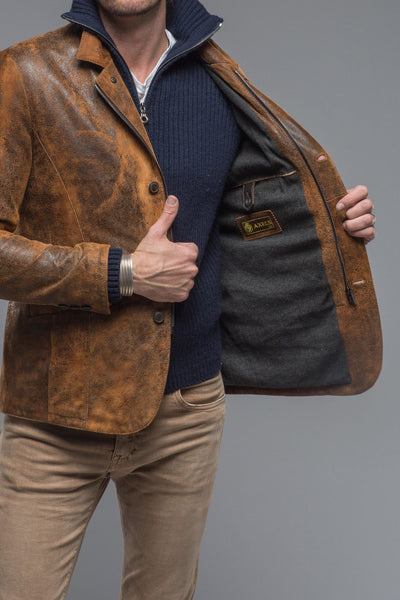 Gimo's Cervinia Mid-Weight Jacket Mens - Outerwear - Leather