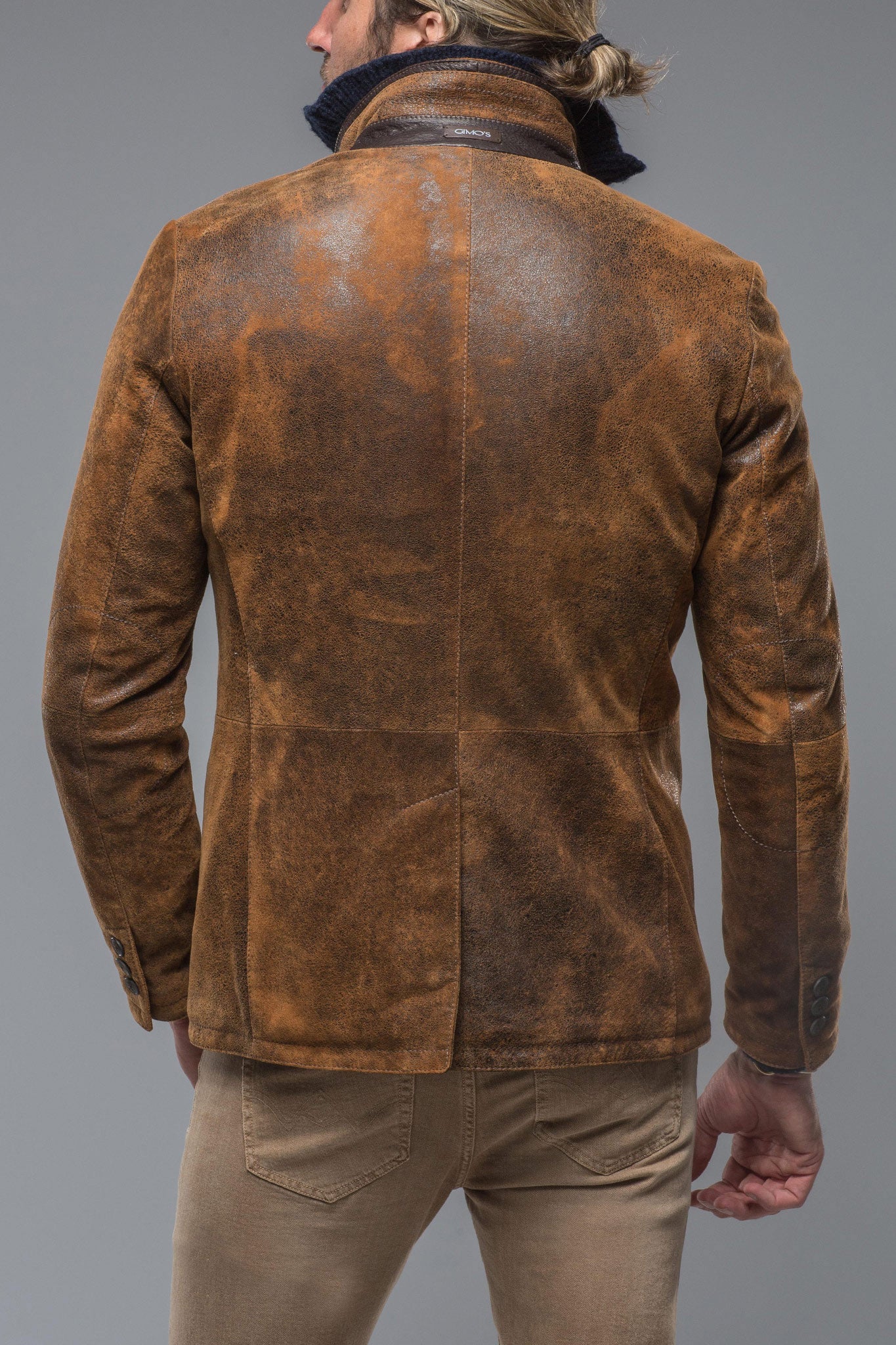 Gimo's Cervinia Mid-Weight Jacket Mens - Outerwear - Leather