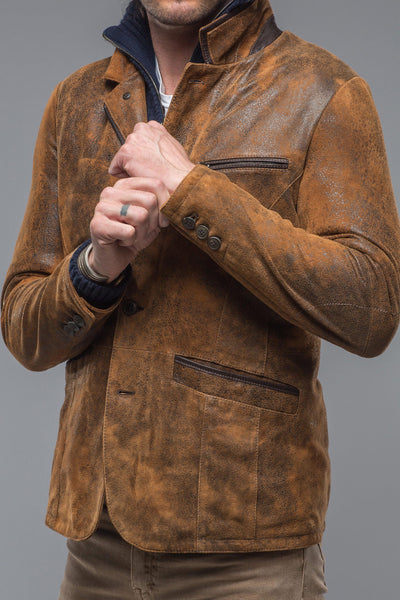 Cervinia Mid-Weight Jacket | Mens - Outerwear - Leather | Gimo's