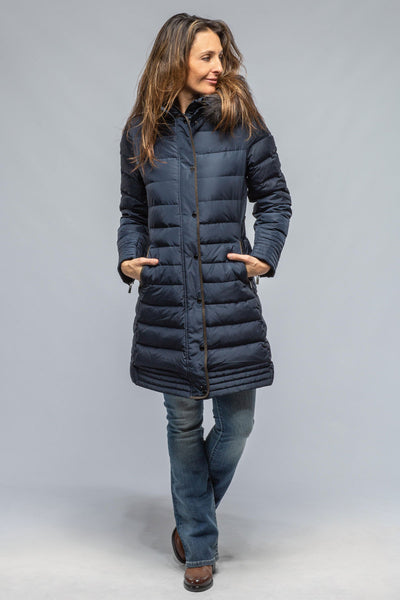 Gimo's Ceto Resort Coat In Navy Warehouse - Ladies - Outerwear - Cloth