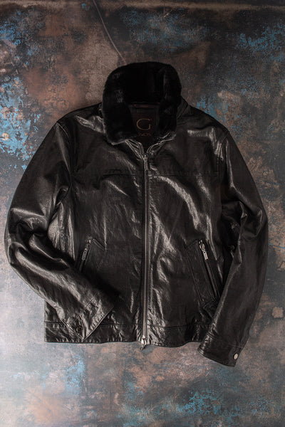 Chauncy Bomber | Samples - Mens - Outerwear - Leather | Gimo's