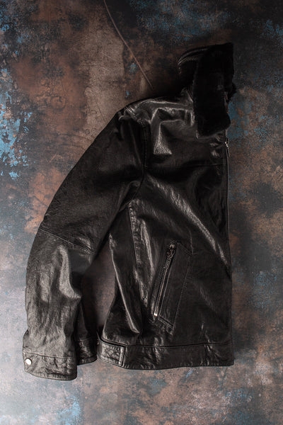 Chauncy Bomber | Samples - Mens - Outerwear - Leather | Gimo's