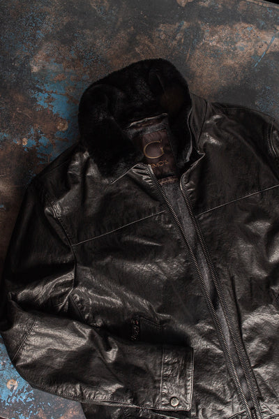 Chauncy Bomber | Samples - Mens - Outerwear - Leather | Gimo's