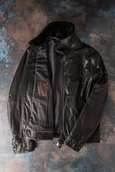 Chauncy Bomber | Samples - Mens - Outerwear - Leather | Gimo's