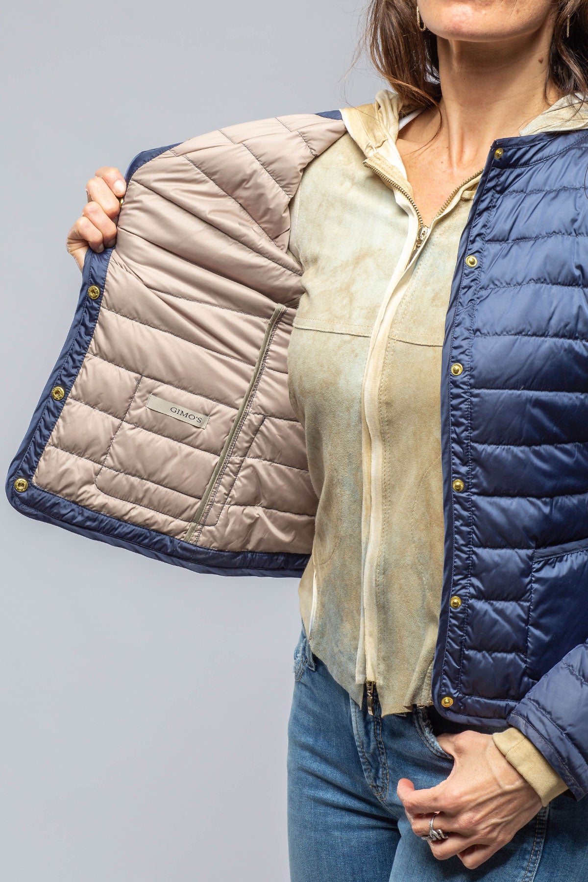 Gimo's Claire Lightweight Down Jacket Warehouse - Ladies - Outerwear - Cloth