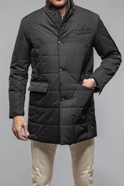 Gimo's Clayton Technical Overcoat Warehouse - Mens - Outerwear - Cloth