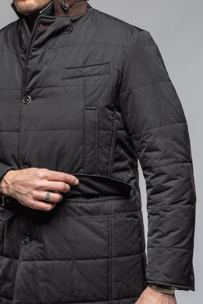 Gimo's Clayton Technical Overcoat Warehouse - Mens - Outerwear - Cloth