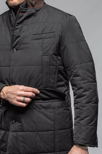 Gimo's Clayton Technical Overcoat Warehouse - Mens - Outerwear - Cloth