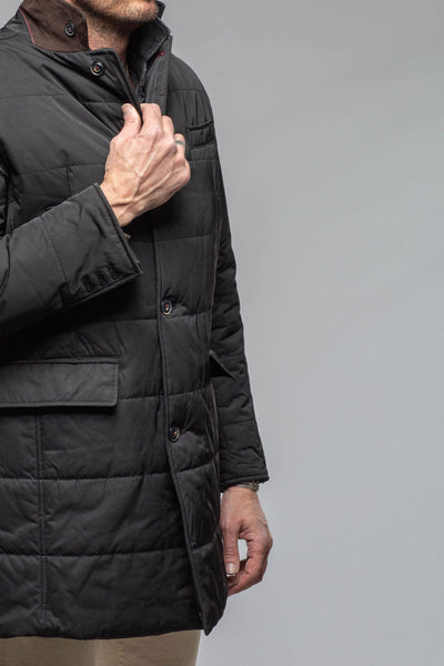 Gimo's Clayton Technical Overcoat Warehouse - Mens - Outerwear - Cloth