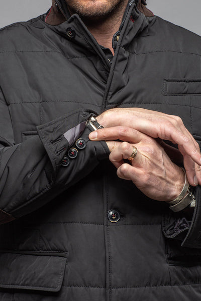 Gimo's Clayton Technical Overcoat Warehouse - Mens - Outerwear - Cloth