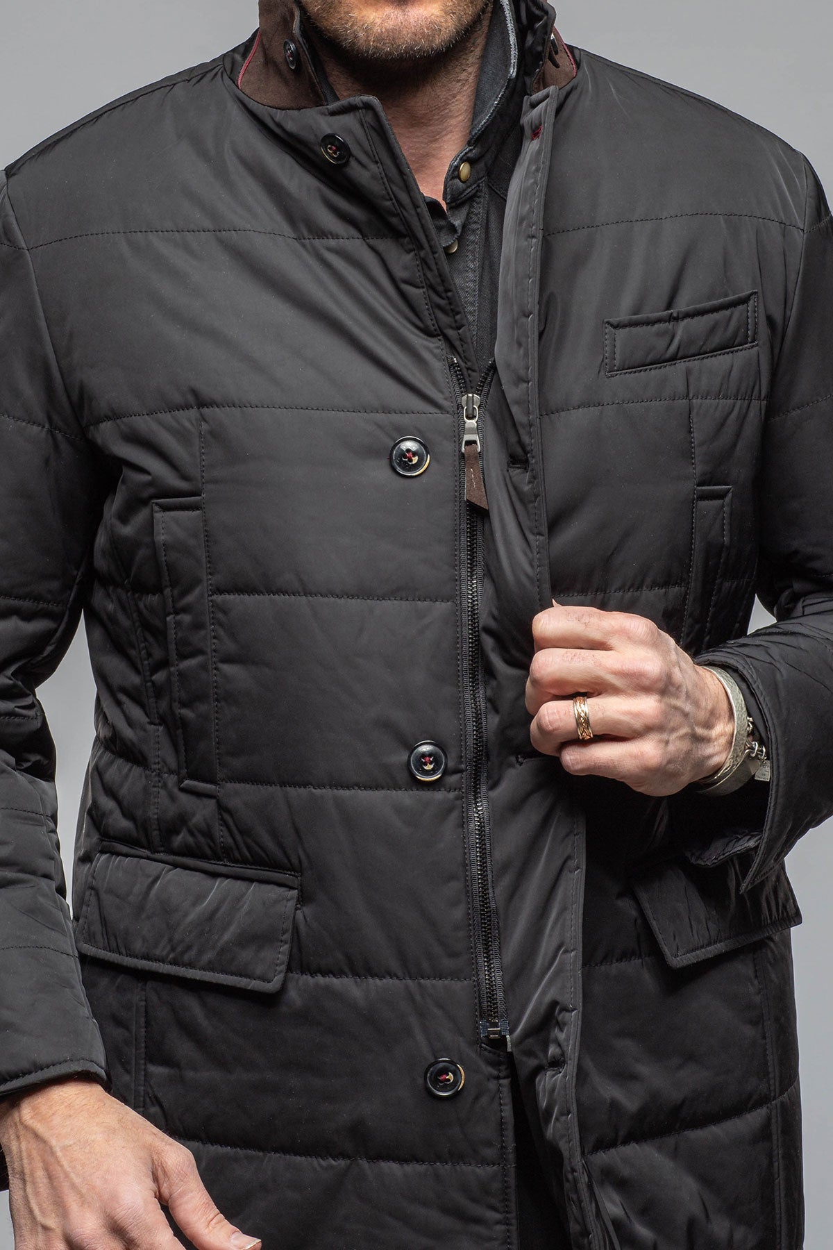 Gimo's Clayton Technical Overcoat Warehouse - Mens - Outerwear - Cloth