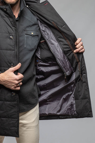 Gimo's Clayton Technical Overcoat Warehouse - Mens - Outerwear - Cloth