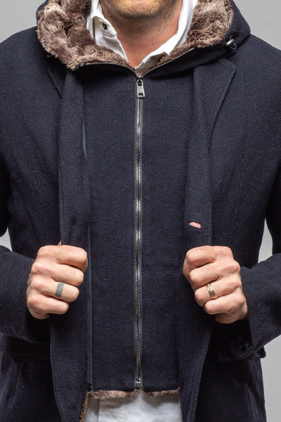 Gimo's Collins Knit Coat Samples - Mens - Outerwear - Cloth