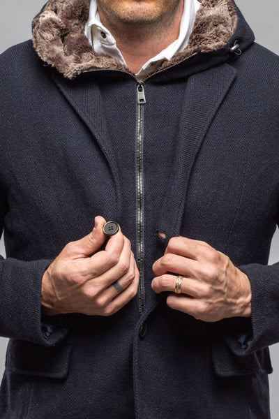 Gimo's Collins Knit Coat Samples - Mens - Outerwear - Cloth