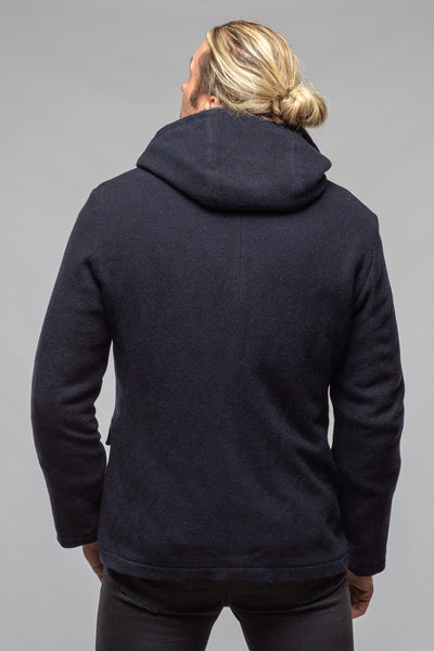 Gimo's Collins Knit Coat Samples - Mens - Outerwear - Cloth
