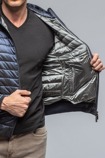 Corbin Lightweight Puffy Jacket | Warehouse - Mens - Outerwear - Cloth | Gimo's