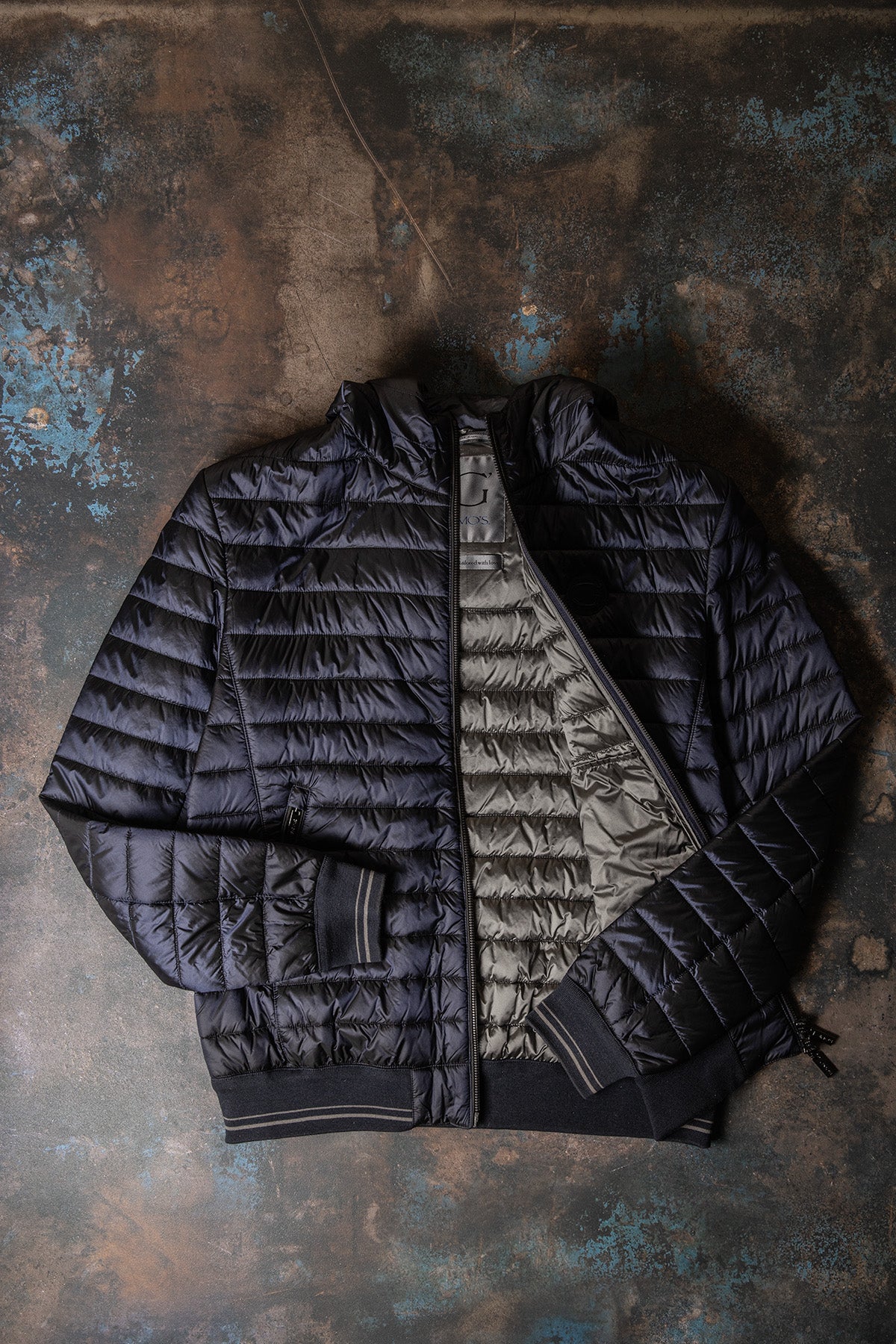 Corbin Lightweight Puffy Jacket | Warehouse - Mens - Outerwear - Cloth | Gimo's