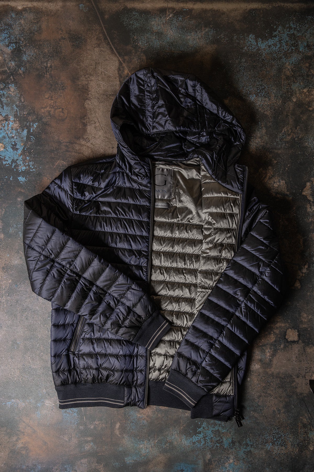 Corbin Lightweight Puffy Jacket | Warehouse - Mens - Outerwear - Cloth | Gimo's
