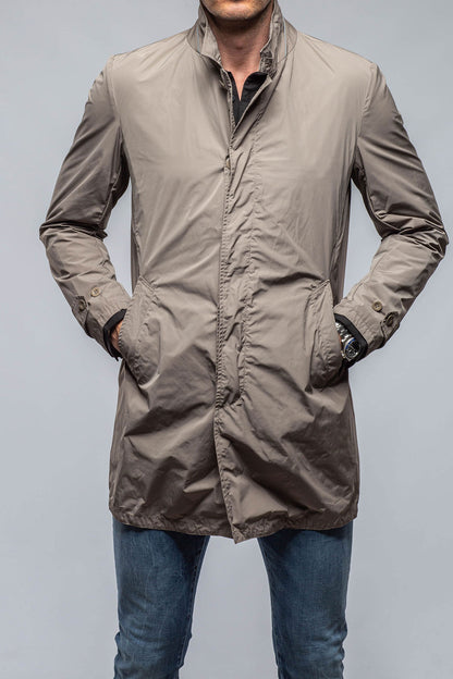 Gimo's Cory Lightweight Jacket In Tan Warehouse - Mens - Outerwear - Cloth
