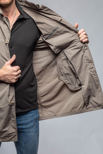 Gimo's Cory Lightweight Jacket In Tan Warehouse - Mens - Outerwear - Cloth