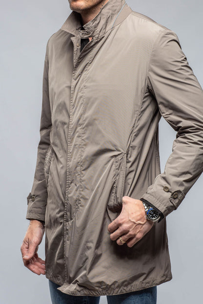 Gimo's Cory Lightweight Jacket In Tan Warehouse - Mens - Outerwear - Cloth