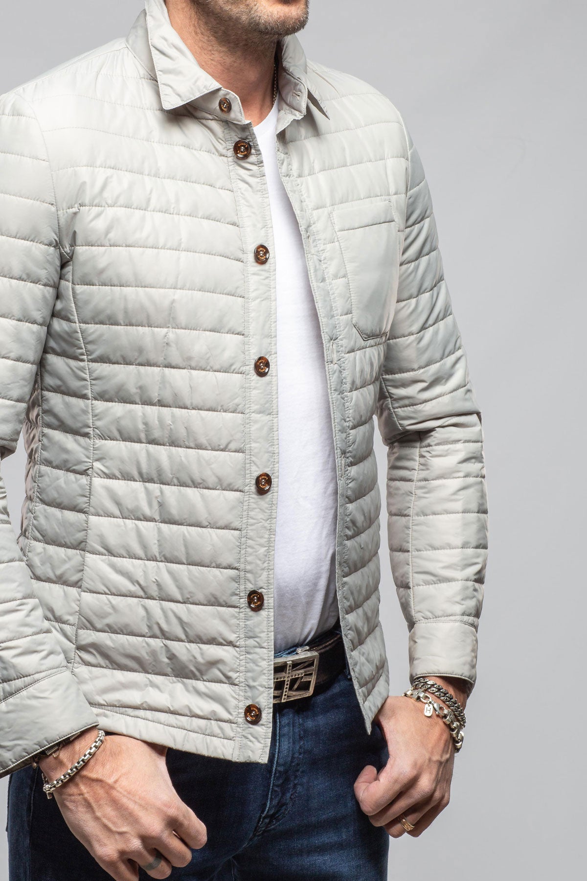 Dennison Puffer | Samples - Mens - Outerwear - Cloth | Gimo's