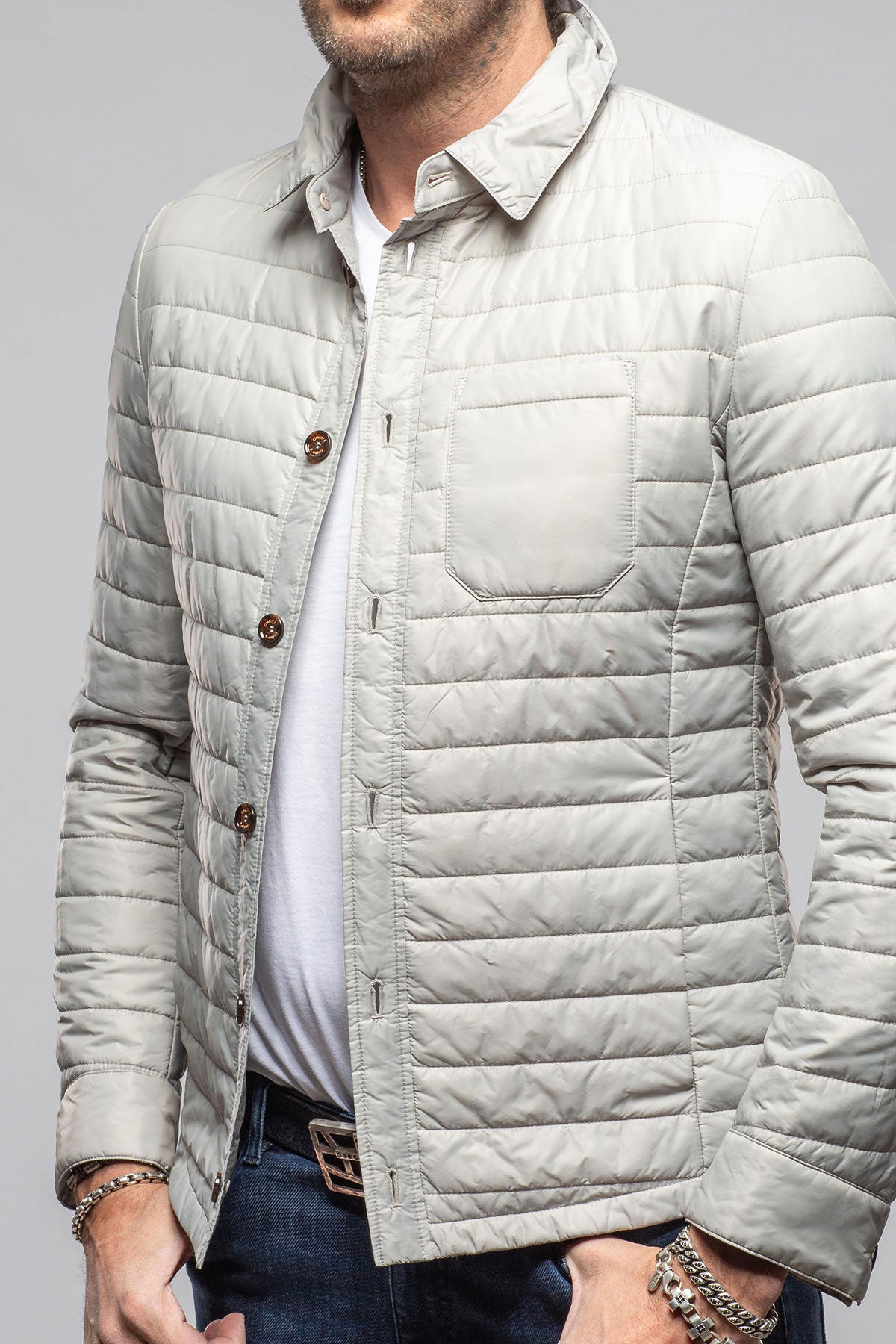 Dennison Puffer | Samples - Mens - Outerwear - Cloth | Gimo's