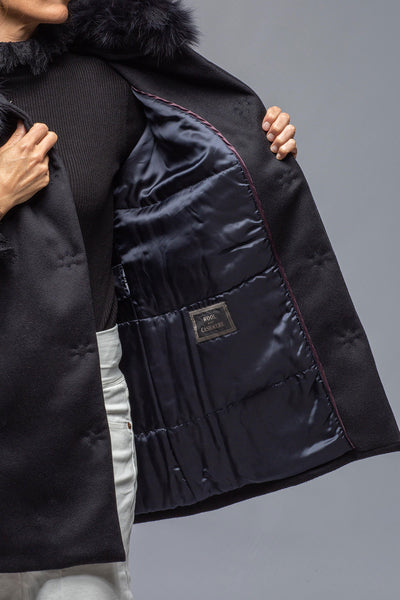 Gimo's Diane Wool/Cashmere Overcoat In Black Warehouse - Ladies - Outerwear - Cloth